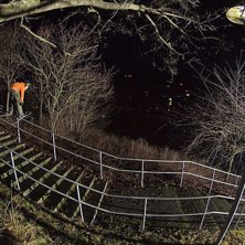 En l&aring;ng 2-kink i Solna som vi slet rej&auml;lt p&aring; i . Foto: Jesper Molin. &Aring;kare: Peter Larsson.