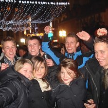 Ny&aring;r i chamonix, kan det bli b&auml;ttre!?. Foto: Sofie Andersson. &Aring;kare: &amp;quot;G&auml;nget&amp;quot;.