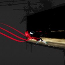 L&aring;nade en bild &aring; fixxade till den lite i ps (;. Foto: ola melin. &Aring;kare: Mathew Axelsson.