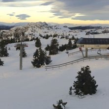 5,7 km &aring;pne l&oslash;yper i dag.
Faste og fine forhold,.