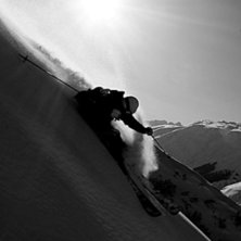 Brant och motljus. Underexponerade medvetet f&ouml;r a. Foto: Jesper Molin (www.jesperphoto.com). &Aring;kare: Johan Carlborg.