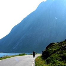 &amp;quot;Tour de Lofoten&amp;quot;. Foto: Cilla Kjellberg. &Aring;kare: Maria Kjellman.