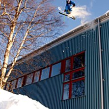 Man kan ju inte sl&ouml;sa bort en s&aring;n h&auml;r fin dag m. Foto: Mikael Sch&auml;rstr&ouml;m. &Aring;kare: Jesper Westman.