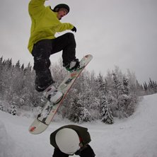 Matte bonkar. Foto: Daniel Eriksson. &Aring;kare: Mattias Ahlnander.