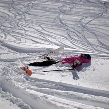 Lac du Lou 2008.. Foto: Hedda Berander. &Aring;kare: Mia.