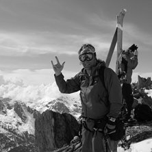 Da er det vel bare &aring; kj&oslash;re ned igjen da... &Aring;kare: Hans Wernersen.