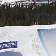 Freeridehelgen i &Aring;re 2013.