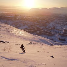 Vi missade OS-finalen i hockey f&ouml;r det h&auml;r &aring;ket. Foto: Jonatan Odby. &Aring;kare: Henrik Gillgren.