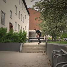 Foto: Jonas Nyman. &Aring;kare: John Larsson.