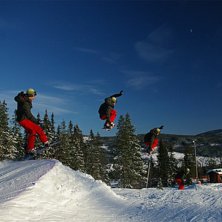 Lekte lite med stativet och lite sekvenstagning. G. Foto: Alexander H&ouml;ckert. &Aring;kare: Leo.