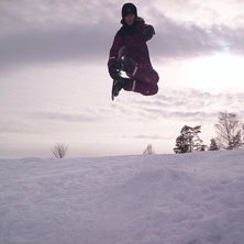 br&auml;b med 180. Foto: linus min bror. &Aring;kare: micke.