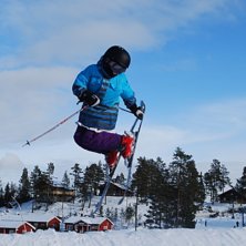 Nu blev jag n&ouml;jd! // Tom Piippola. Foto: Tom Piippola. &Aring;kare: Albin Steen.