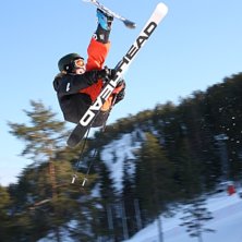 Flatspin 540. Foto: Joel L&ouml;r&auml;ng. &Aring;kare: Johan Koistin&eacute;n.