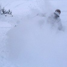 50cm nyfluff - tyv&auml;rr som vanligt kaos utanf&ouml;r p. &Aring;kare: CJ Ald&eacute;n.