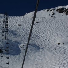 troligen europas ballaste omr&aring;de   port du soleil. Foto: Hasse.