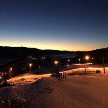 Fint v&aelig;r, flott f&oslash;re 
Fint v&aelig;r, flott f&oslash;re og .