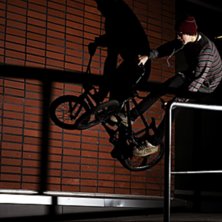 en wallride alvin s&aring;g, strax efter satt den. Foto: hugo ljungquist. &Aring;kare: alvin marelius.