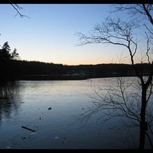 &Auml;lsj&ouml;n ligger fint med vinteris!. Foto: Eric Westling.