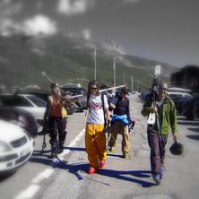 Foto: My Ernevi. &Aring;kare: Jonas Bengtsson, Astrid Lanz, Bj&ouml;rn och Stefan.