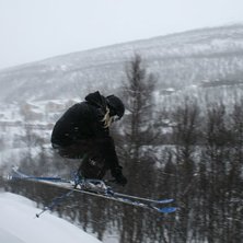 T&auml;nndalen. Foto: Benjamin. &Aring;kare: Henke Norin.
