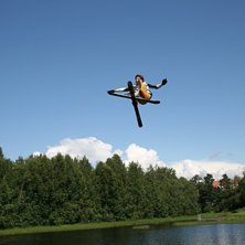 en snurr i orsa!. Foto: vet inte akn vara jeppe, kan vara FG. &Aring;kare: Thoren.
