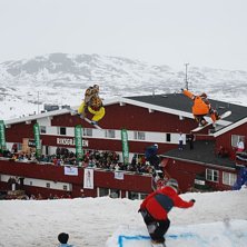 Dagens bild!..galen session i Gr&auml;nsen. Foto: Carl Meuller. &Aring;kare: Crazy Twins..:D.