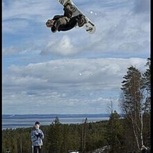 bs rodeo fr&aring;n catass gesunda. &Aring;kare: Jonathan L&ouml;fgren.