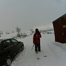 Riksgränsen Foto