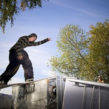 Session en varm dag i september. Foto: Mattis Johansson. &Aring;kare: Claes.
