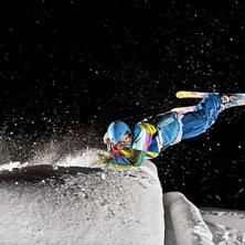 Hugo Ljungquist under en RedBull session i &Aring;re 5e. Foto: Niclas Magnusson. &Aring;kare: Hugo Ljungquist.