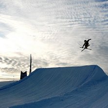 Primate fotosession i Kl&auml;ppens black line.

Joh. Foto: Johan Boman. &Aring;kare: Olov Engstr&ouml;m.