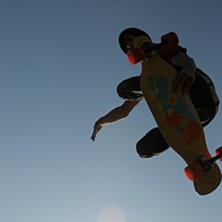 Shred. Foto: Martin Larsson. &Aring;kare: Robin Axelsson.