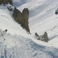 PG i v&auml;ntan p&aring; att st&ouml;rta utf&ouml;r T&eacute;te de la Ba. Foto: Martin Bengtsson. &Aring;kare: Per Huss.