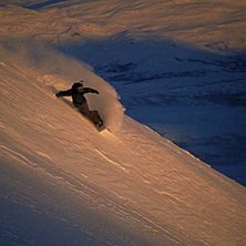 Januari, kallt, korta dagar. Vi var n&aring;gra entusia. Foto: Jonas Abrahamsson. &Aring;kare: Bj&ouml;rn Lindgren.
