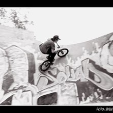 curved wallride. Foto: Sven Wir&eacute;n. &Aring;kare: Morgan Larsson.