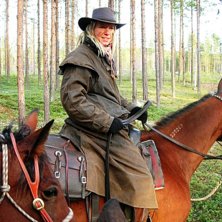 Foto: N&aring;n cowboy typ.... &Aring;kare: Ulli.