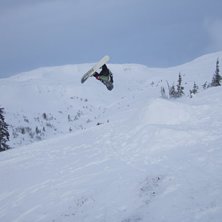 Foto: Lee Myhr. &Aring;kare: Jag.