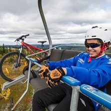 Sommer&aring;pen heis fra 25. juni
I sommer kan du kj&oslash;.