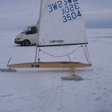 vm i isjkat:D. Foto: Jesper nielsen. &Aring;kare: min isjakt.