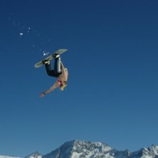 Stoor backflip!. Foto: Ola Karlsson. &Aring;kare: Ola Levernyr.