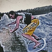 wakesurf. Foto: johan ww. &Aring;kare: ludde.