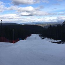 P&aring;ske og sol i Kongsberg Skisenter
V&aring;ren er i an.