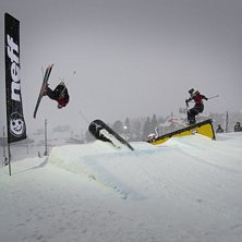 Railjam, &Aring;re Skidtestarhelg 2013..