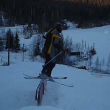 Rail. Foto: Robin Krantz. &Aring;kare: Marcus Bergkvist .