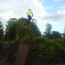 I&acute;m viping. Foto: Viktor Karlsson. &Aring;kare: Philip Broberg.