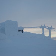 Kabinens toppstation. Foto: lmk30. &Aring;kare: Ingen.
