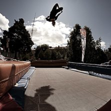 Bild nummer tv&aring; under sessionen med Andreas Bryng. Foto: Andreas Bryngel. &Aring;kare: Jesper &amp;quot;Jeppenator&amp;quot; Nor&eacute;n.