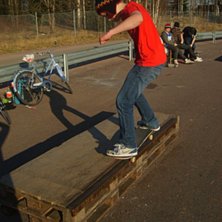 fs nosegrind. Foto: jesper andersson. &Aring;kare: jag.