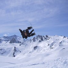 Kan man s&aring; ska man.... Foto: Daniel Olsson. &Aring;kare: Simen.