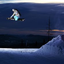 Har vart uppe tidigare, men fixade till den lite :. Foto: Arnold. &Aring;kare: Eric.